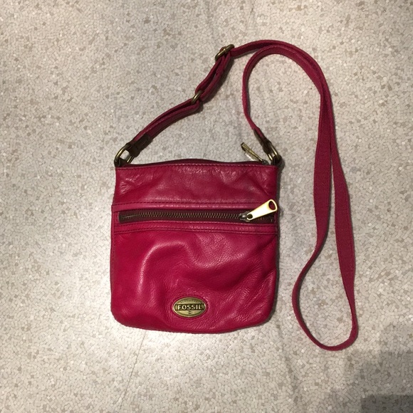 Fossil Handbags - Pink Fossil Purse